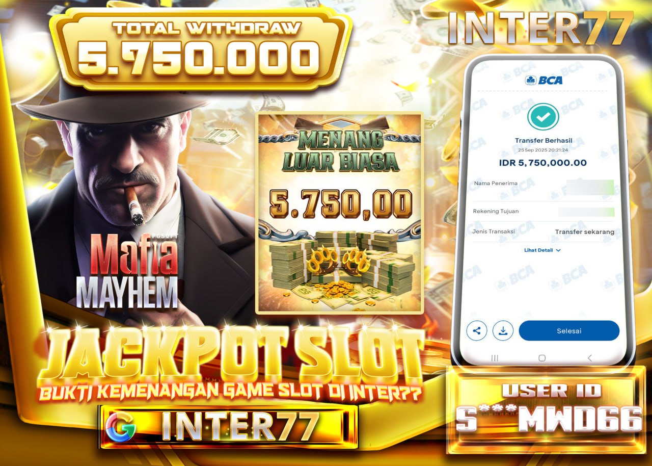 S***MWD66 JACKPOT MAFIA MAYHEM Rp 5.750.000 - LUNAS